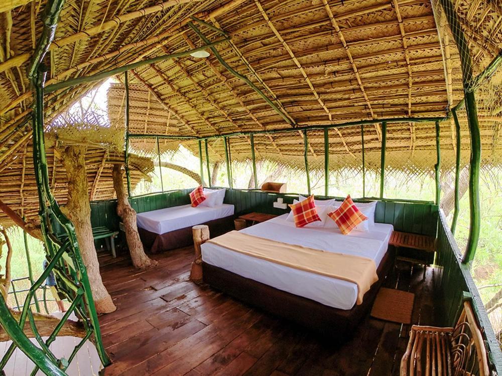 Yala Beddegama Eco Hotell Kataragama Eksteriør bilde
